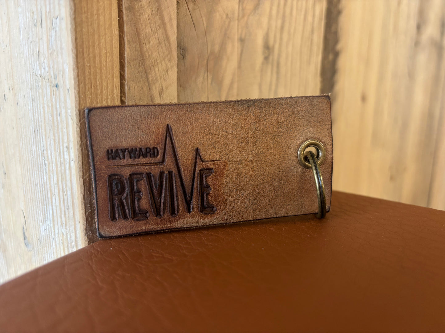 Hayward Revive Leather Keyring