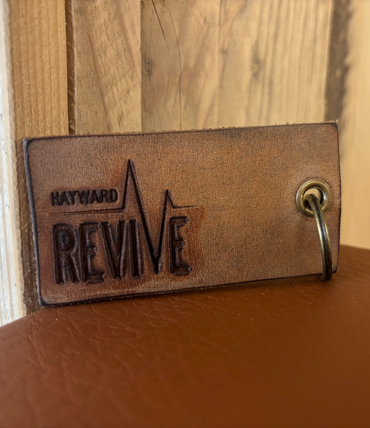 Hayward Revive Leather Keyring