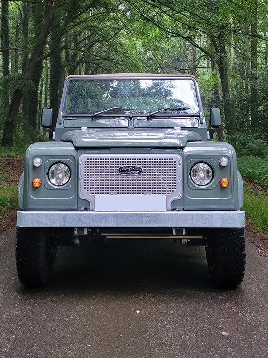 Galvanised Front Bumper for Defender 90/110
