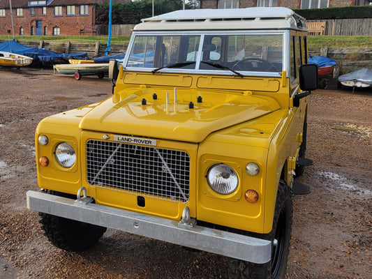 Galvanised Front Bumper to fit Series 2 and 3 Vehicles