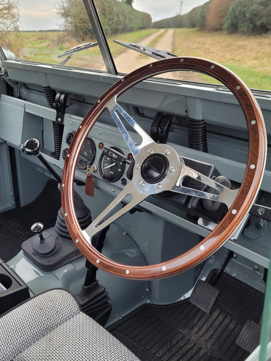 Heritage Style Steering Wheel 14"/ 15"