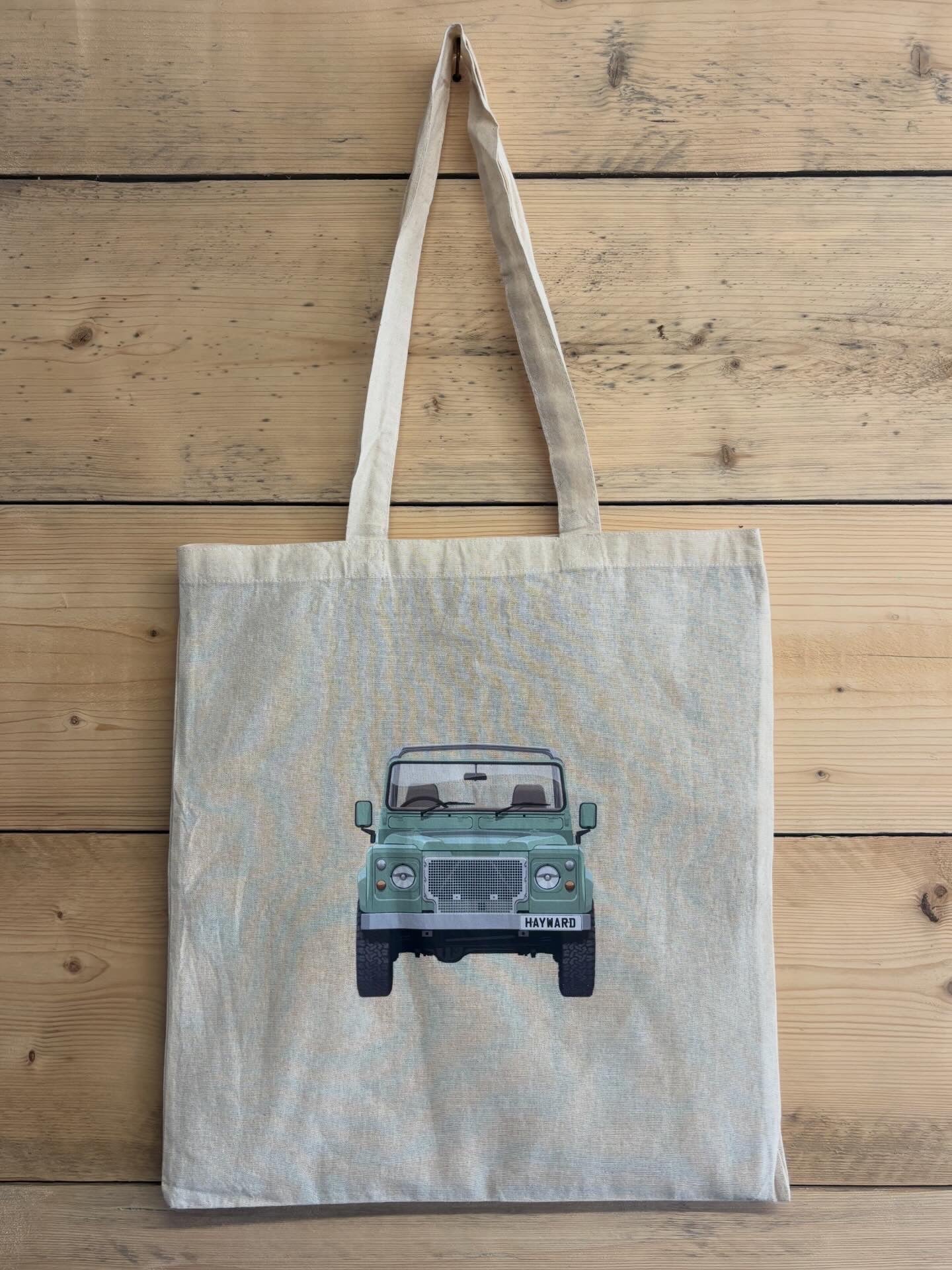 Land Rover Brancaster Edition Tote Bag