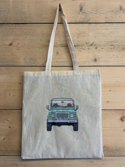 Land Rover Brancaster Edition Tote Bag