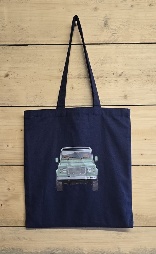 Land Rover Brancaster Edition Tote Bag