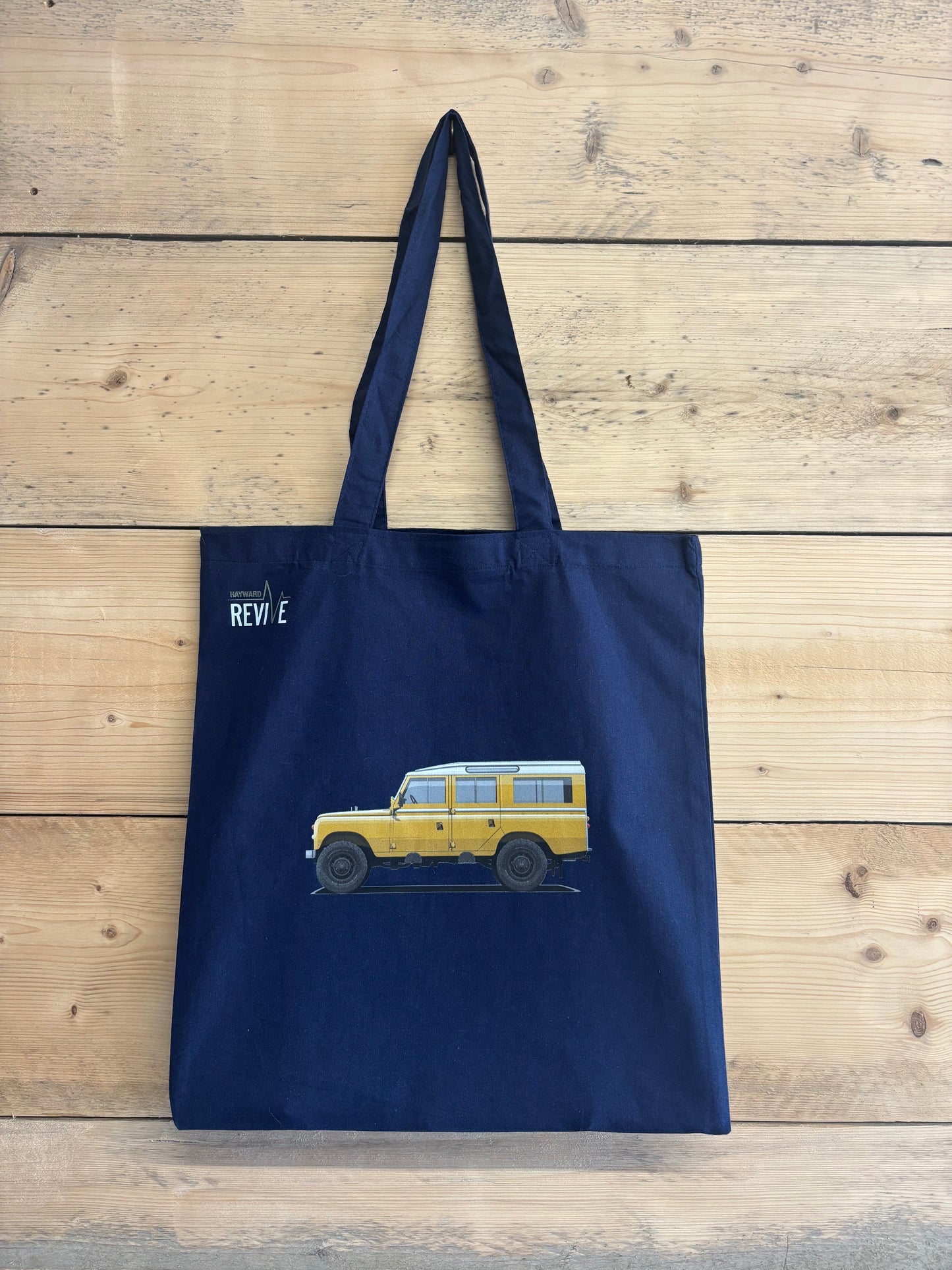 Land Rover Stage One Tote Bag