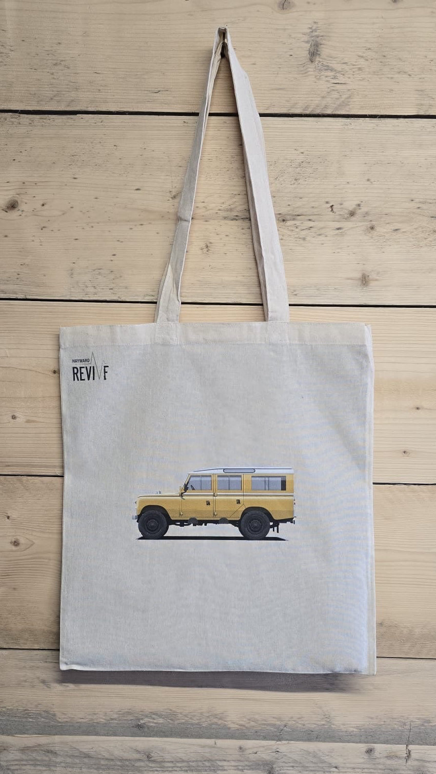 Land Rover Stage One Tote Bag
