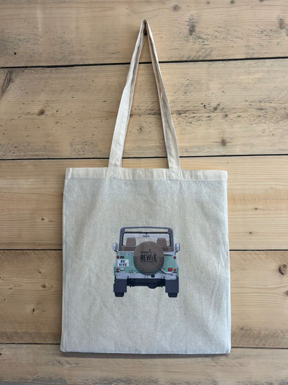 Land Rover Brancaster Edition Tote Bag