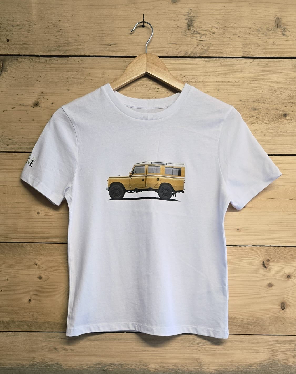 Men's Land Rover Stage One T-shirt