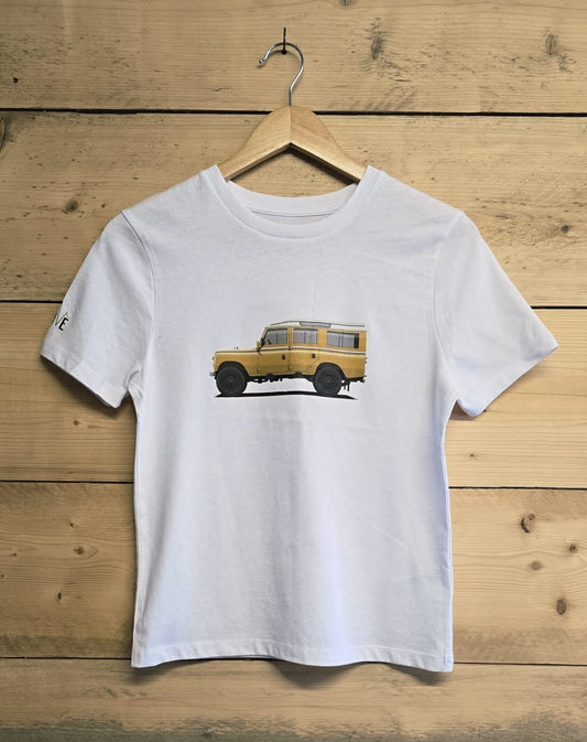 Women's Land Rover Stage One T-shirt