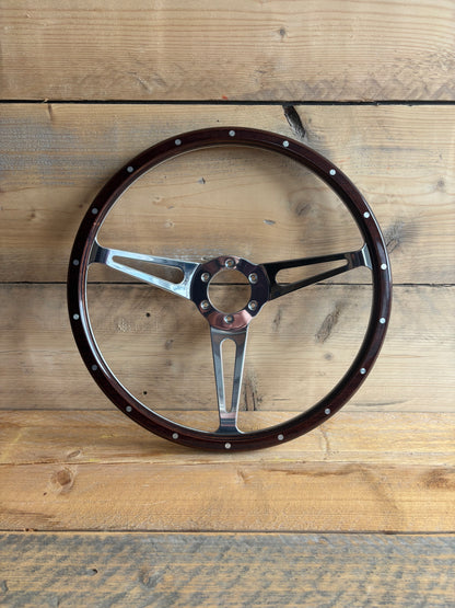 Heritage Style Steering Wheel 14"/ 15"