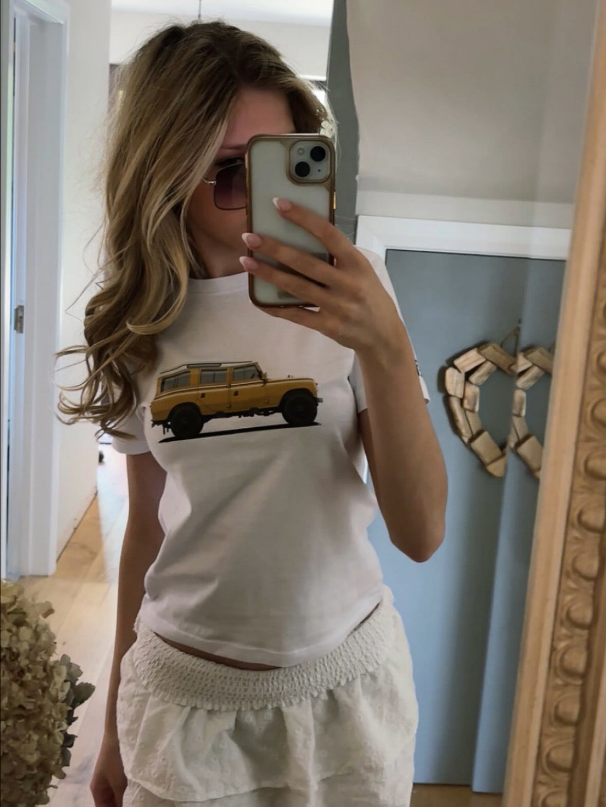 Women's Land Rover Stage One T-shirt