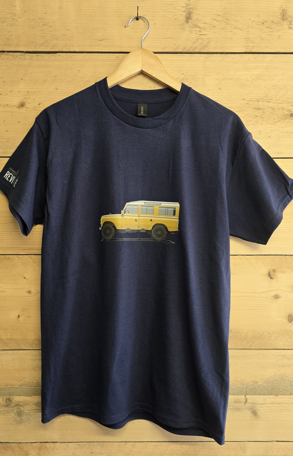 Men's Land Rover Stage One T-shirt