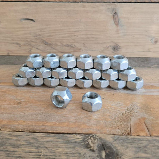 Zinc Plated Wheel Nuts