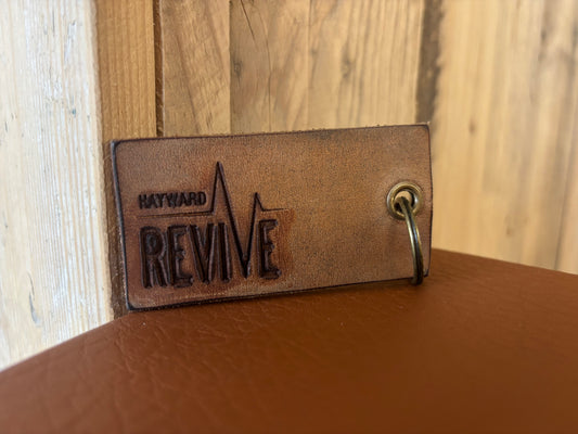 Hayward Revive Leather Keyring